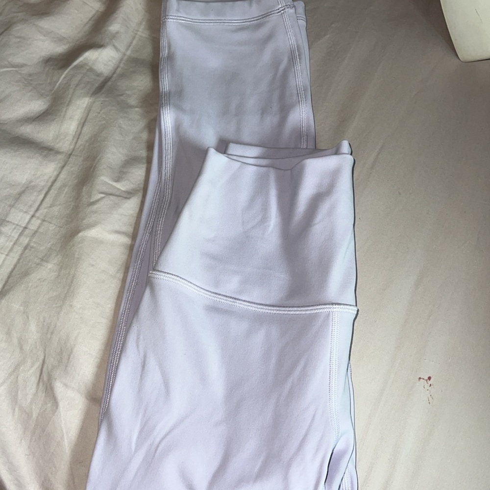 High-Waist Light Lavender Active Leggings for Women